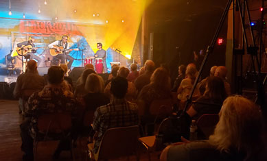 Dennis Warner on Backroads for PBS