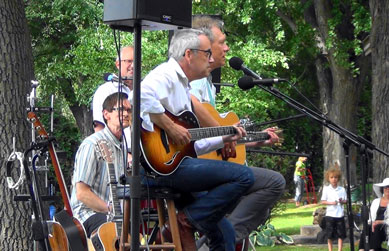 Dennis & the D's in Munsinger Gardens