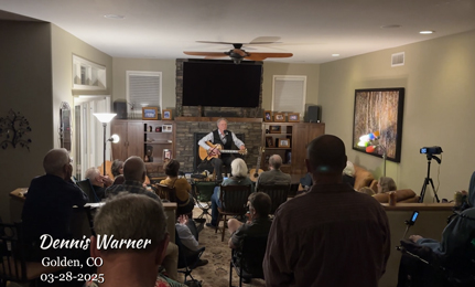 Dennis Warner in Colorado - House Concert-2025