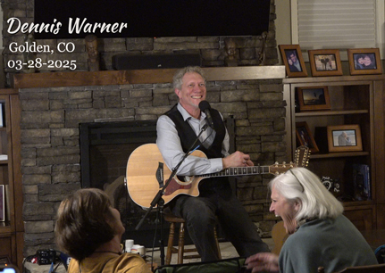 Dennis Warner in Colorado - House Concert-2025